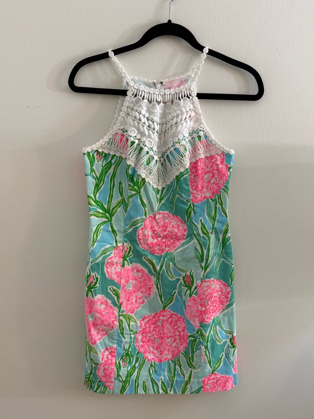 Lilly Pulitzer Halter Shift Dress